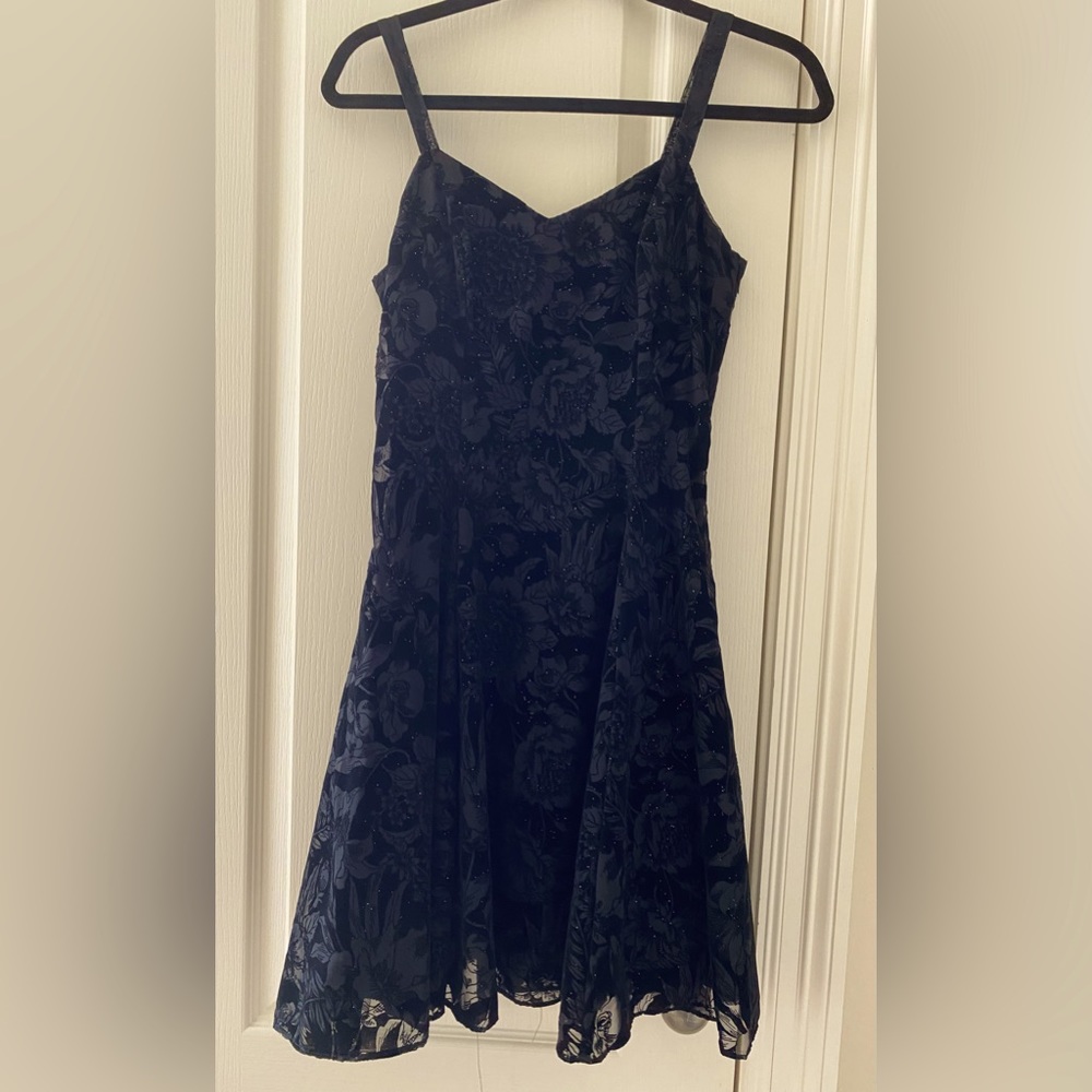 JUMP Apparel Black Sparkle Dress